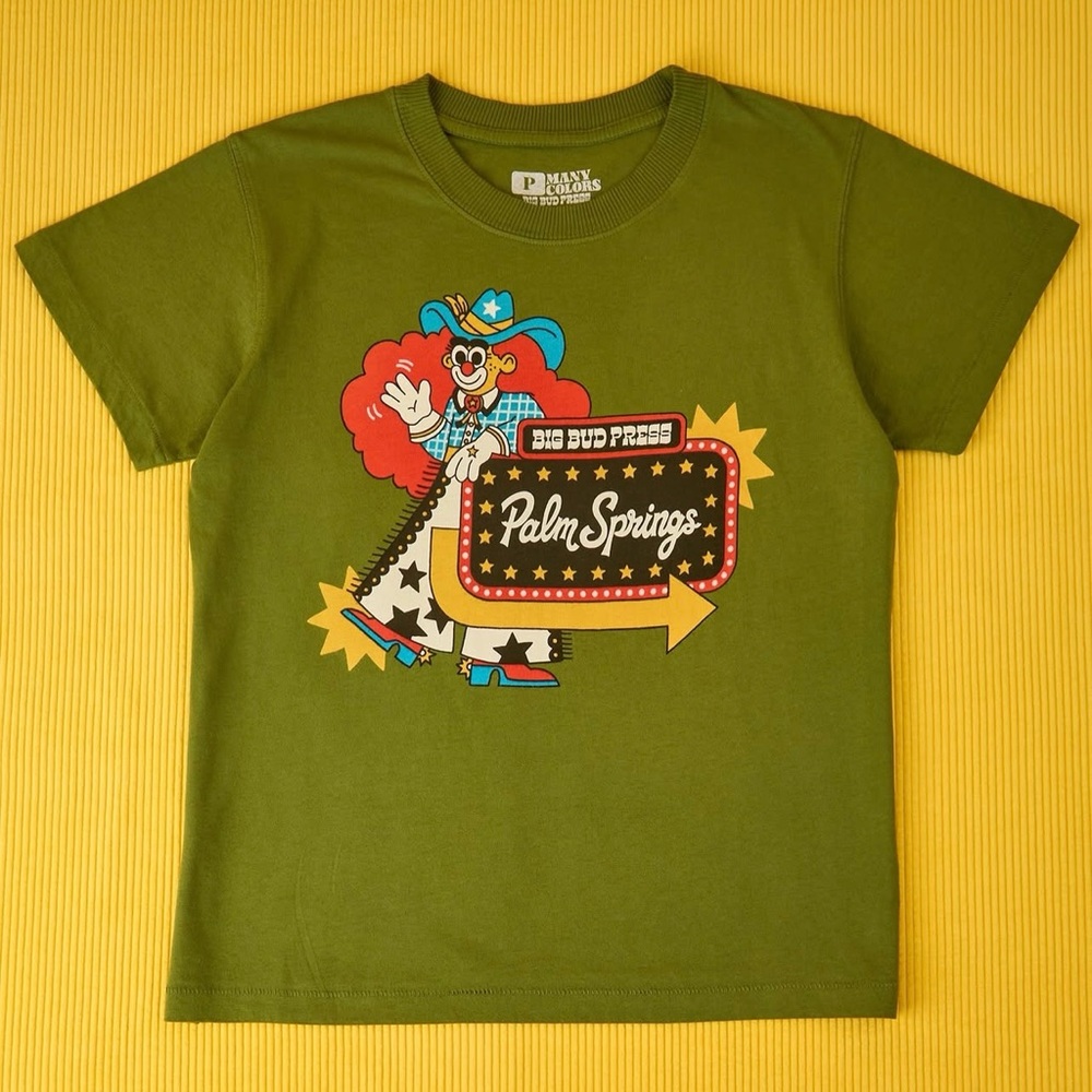 Big Bud Press Palm Springs Tourist Tee